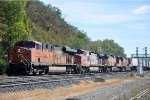 Z train cruises west through Hoffman